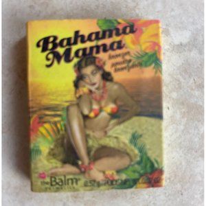 Bahama Mama The Balm - Bronzer - Matchbook Bronzer - New .02 Oz Travel